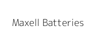 Maxell Batteries